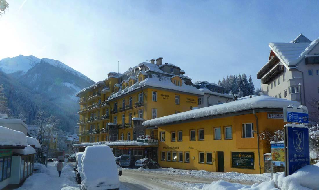 Kurhotel & Hotel Mozart Bad Gastein Exteriér fotografie