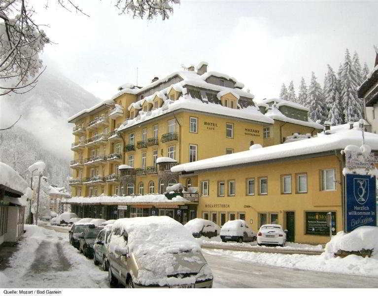 Kurhotel & Hotel Mozart Bad Gastein Exteriér fotografie