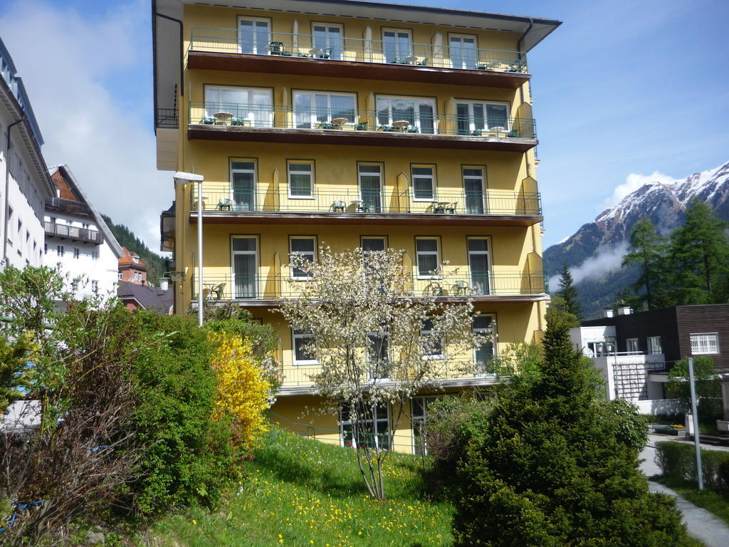 Kurhotel & Hotel Mozart Bad Gastein Exteriér fotografie