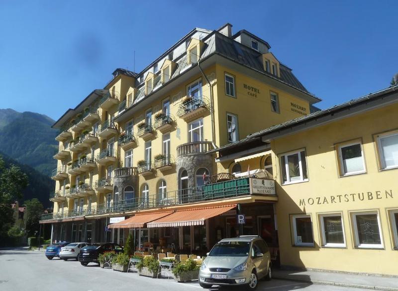 Kurhotel & Hotel Mozart Bad Gastein Exteriér fotografie